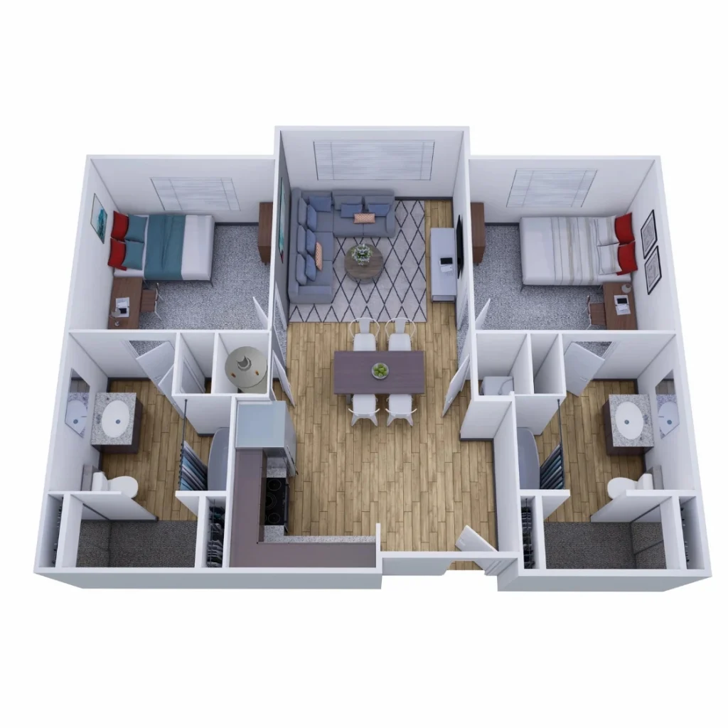 Watercress Floor Plan B1